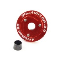 Answer RC 34mm Airflow Flywheel 3 Pin v.2.0 - RED