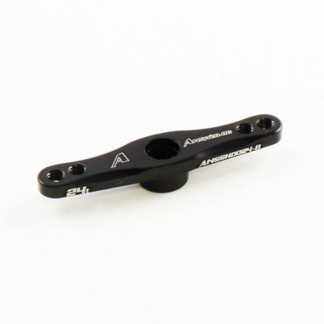 Answer-RC Double Alloy Servo Horn 24t Black