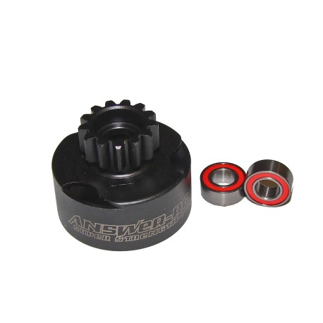 Answer-RC 13t Vented Clutch Bell With 2 x 5*12 Bearings