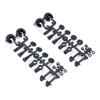SWORKz S104 Shock Spring Holder with Ball End Plastic Parts