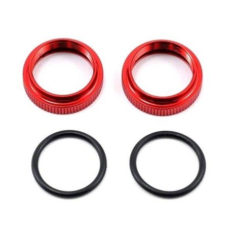 SWORKz S104 Aluminum Shock Spring Adjust Nut - 2pcs