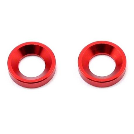 SWORKz S104 Aluminum Knuckle Pivot Ball Washer 2mm - 2pcs