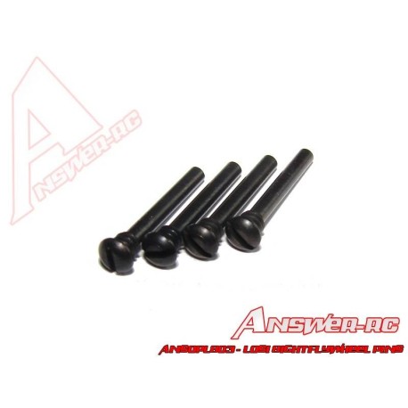 Answer-RC Losi 8ight B / T Flywheel Pins Flat Head.