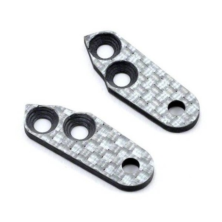 SWORKz S104 Carbon Fiber Steering Knuckle Plate Set
