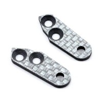 SWORKz S104 Carbon Fiber Steering Knuckle Plate Set