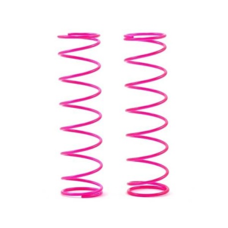 SWORKz S104 Shock Rear Spring L64mm/1.0mmxP10 (PK) - 2pcs