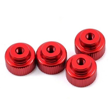 SWORKz S104 Aluminum Battery Holder Nut - 4pcs