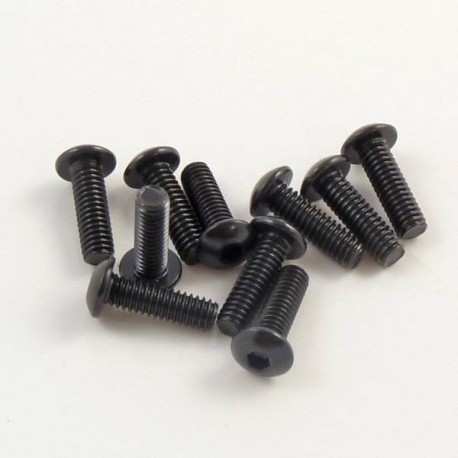 SWORKz M2.5x8mm 1.5mm Hex Socket OH/ST Screw -10pcs