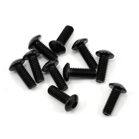 SWORKz M3x8mm Button / Dome Head Screw -10pcs