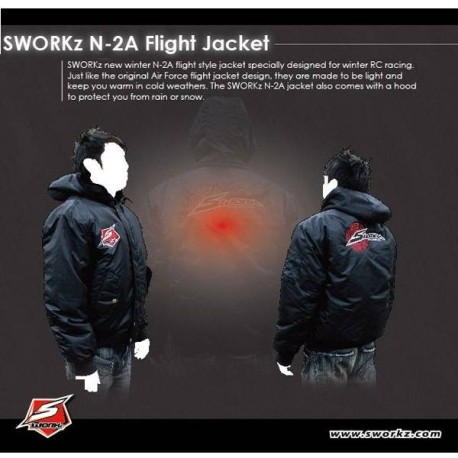 SWORKZ Winter Coat Double Layer - L