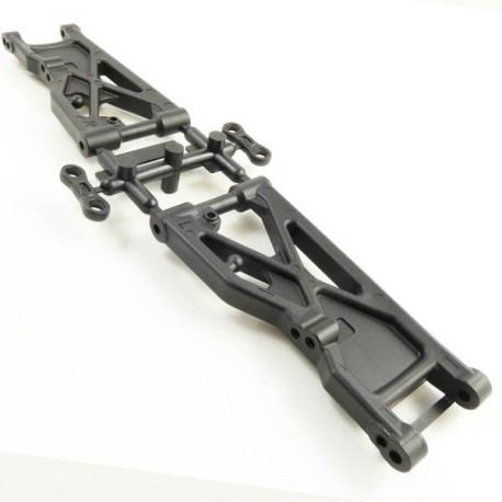 SWORKz S104 Rear Lower Arm Set + 2mm HARD