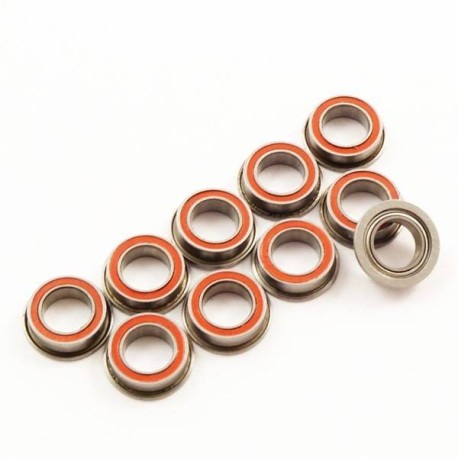 Answer-RC 5x8x2.5 FL "SP" Bearings 10pk Rubber Seal / Metal Shield