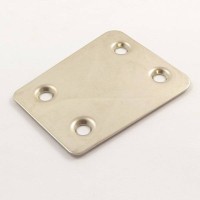 T-PRO SWORKz S350 FCSS - Mugen MBX7 Stainless Skid Plate