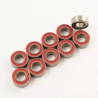 Answer-RC 4*8*3 "SP" Bearings 10pk Rubber Seal / Metal Shield.