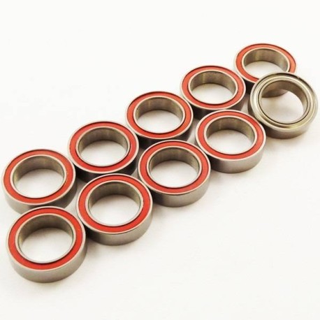 Answer-RC 10*15 "SP" Bearings 10pk Rubber Seal / Metal Shield.