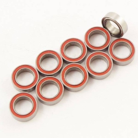 Answer-RC 5x8x2.5 "SP" Bearings 10pk Rubber Seal / Metal Shield