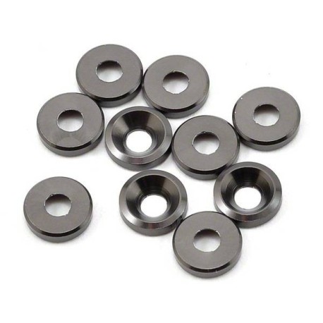 SWORKz 3mm Countersunk Washers GM -10pcs