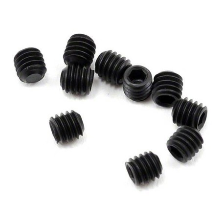 SWORKz M4x4mm Grub / Set Screw -10pcs (Flat Bottom)