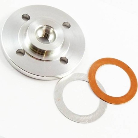 X-Act .21 Standard Head Button with shims