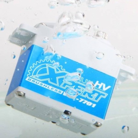 Xpert RC WR-6601 Brushless Waterproof Servo 22.91kg 0.125 60deg at 7.4v. 6.0-8.4v
