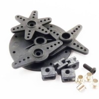 Xpert Servo Horn, Grommets, Eyelets + Screws Standard Size servos
