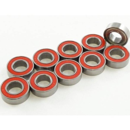 Answer-RC 8*16*5 "SP" Wheel / Diff Bearings 10pk Rubber Seal / Metal Shield.