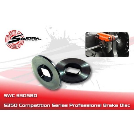 SWORKz S350 Competition Series Professional Brake Disc -1pr