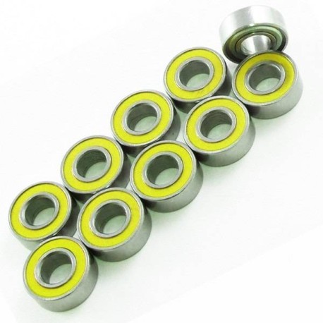 Answer-RC 5x11x4 "SP" Bearings 10pk Rubber Seal / Metal Shield