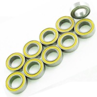 Answer-RC 8x14x4 "SP" Bearings 10pk Rubber Seal / Metal Shield