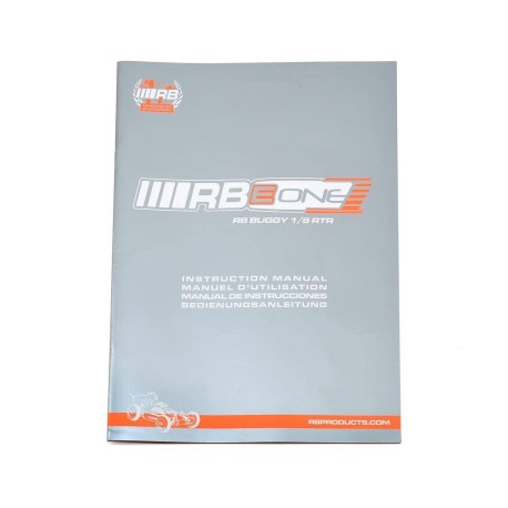 RB E One Instruction Manual