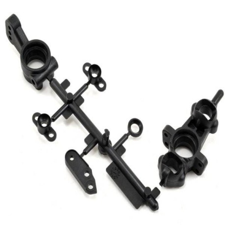 SWORKz S104 EVO Front Steering Knuckle and Rear Hub Carrier Set