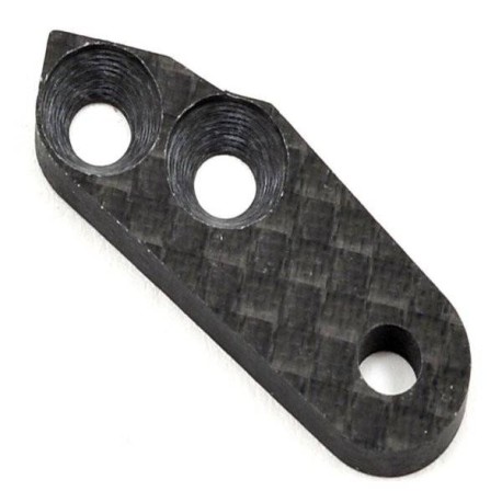 SWorkz S104 EVO Pro-composite Carbon Steering Knuckle Plate (L)