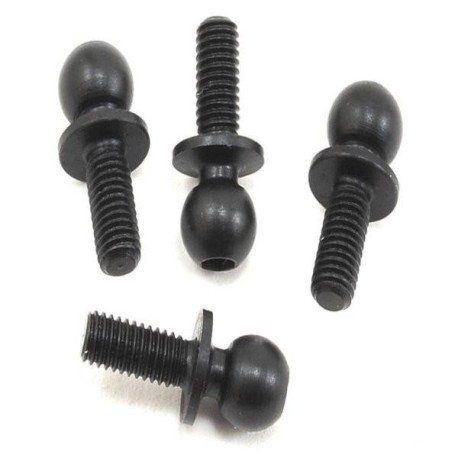 SWorkz S104 EVO Steering Linkage 5mm Ball Stud (L7mm) - 4pcs