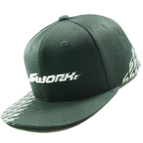 SWORKz Flat Peak Cap - One Size