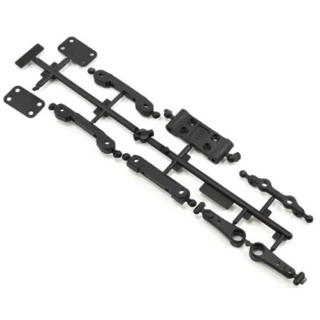 SWORKz S12-1 Front Lower Arm Suspension Holder and Adjust Insert Set