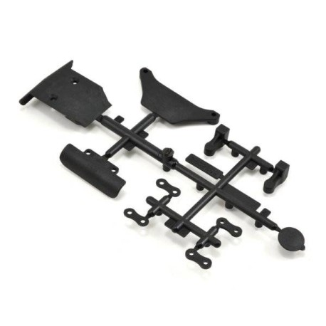 SWORKz S12-1 Bumper and Plastic Parts Set