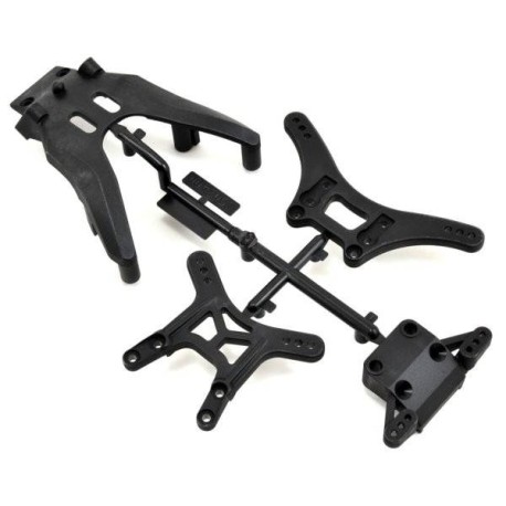 SWORKz S12-1 Front/Rear Shock Towers and Holders