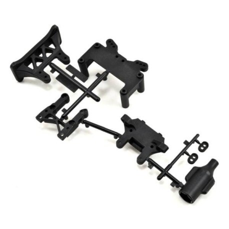 SWORKz S12-1 Rear Shock Tower Upper Holder Set