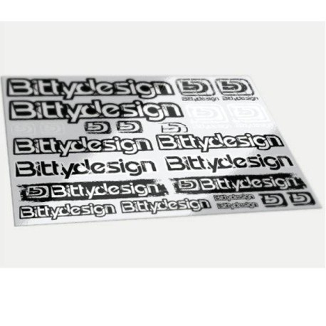 Bittydesign Grunged Decal Sheet 162 x 215mm - Fuelproof