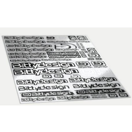 Bittydesign Big Decal sheet 305 x 215mm - Fuelproof