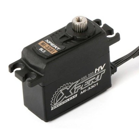 Xpert RC MI-3301 1/12 servo 10.22kg 0.084 Sec 60deg@6.0v (6.0v-8.4v)