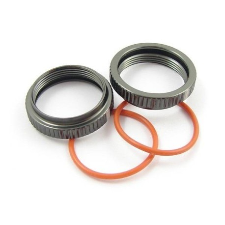 SWorkz S350 New BBS System Shock Spring Adjust Nut - 2pcs