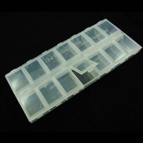 SWORKz Screw Box - 14 compartments