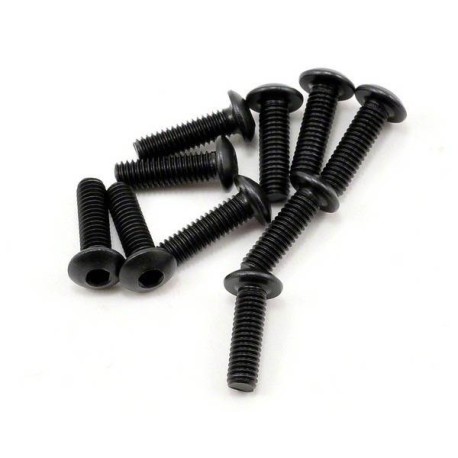  S-Workz M3x10mm Button / Dome Head Screw -10pcs 