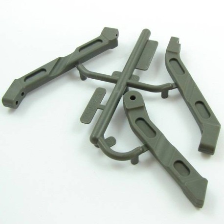 SWORKz S35-2E Plastic Chassis Brace Set - 3pcs