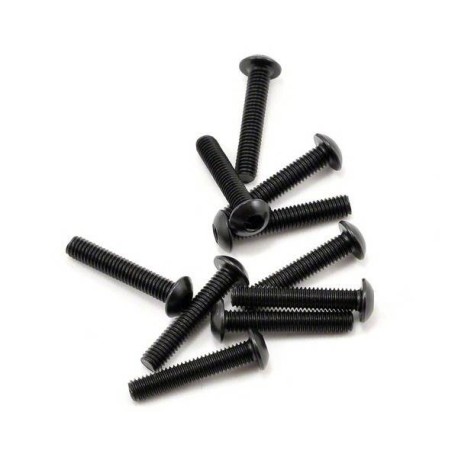  S-Workz M3x10mm Button / Dome Head Screw -10pcs 