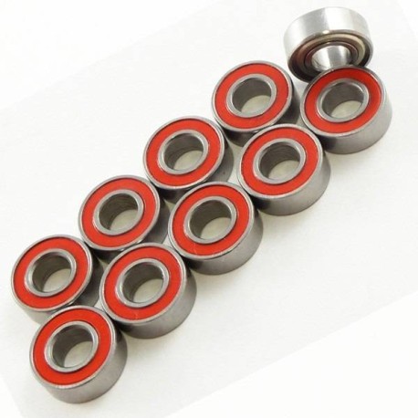 Answer-RC 5*11*4 "SP" Bearings 10pk Double Rubber Seal