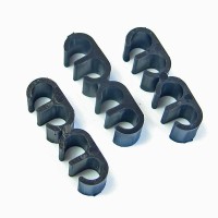 Answer-RC Fuel Tube Clips - 3pk double clips