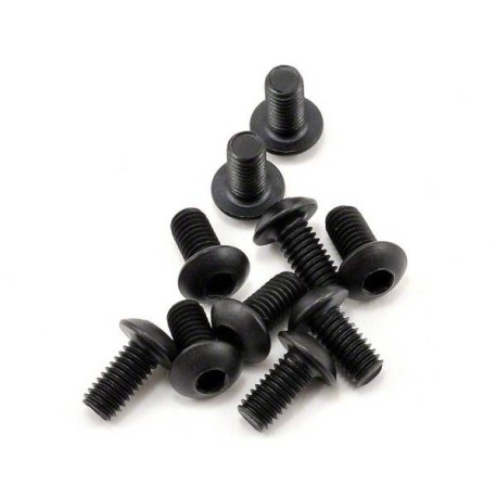  S-Workz M3x6mm Button / Dome Head Screw -10pcs 