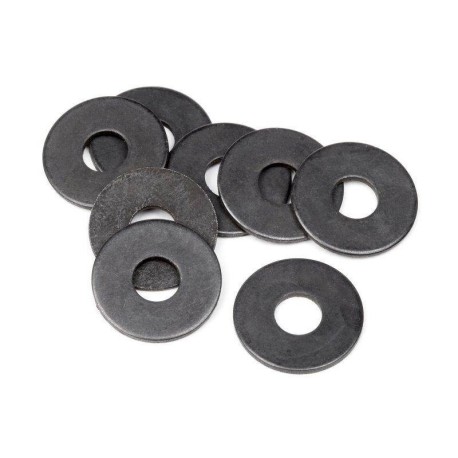 HB RACING Washer M2.9x8x0.5mm - 8pcs